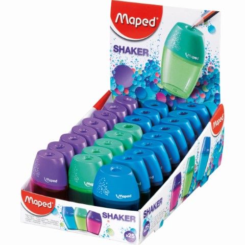 SHARPENER MAPED SHAKER 1 HOLE