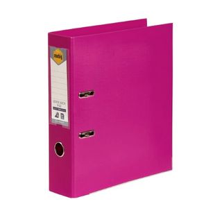 LEVER ARCH FILE PE A4 PINK