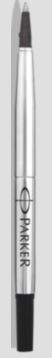 PARKER ROLLERBALL REFILL MED BLACK QUINK .7