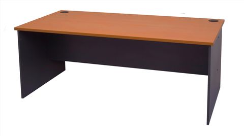 RAPID WORKER WORKSTATION 1800MM W X 900MM D X 730MM H CHERRY/IRONSTONE
