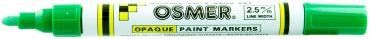 PAINT MARKER 2.5MM TIP GREEN OSMER