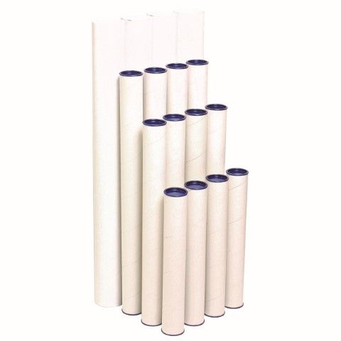 MAILING TUBES 420MM X 60MM MARBIG