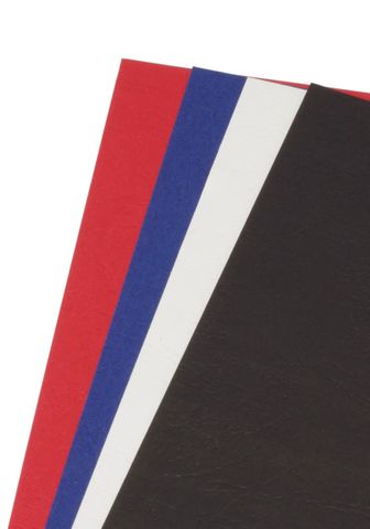 BINDING COVER RED A4 LEATHERGRAIN 250GSM
BX100