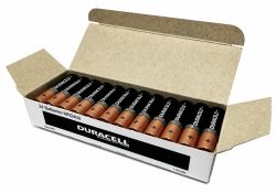 BATTERY AAA DURACELL COPPERTOP EACH