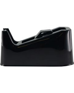 TAPE DISPENSER LARGE 75MM BLACK