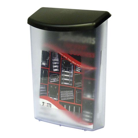 LITERATURE HOLDER A4 WEATHERPROOF OUTDOOR