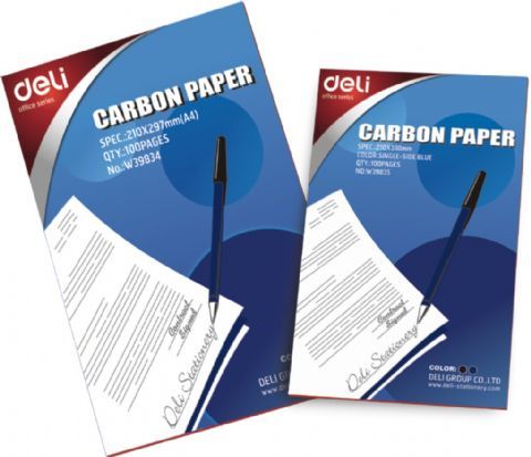 CARBON PAPER A4 DELI PK10