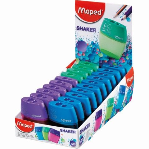 SHARPENER MAPED SHAKER 2 HOLE