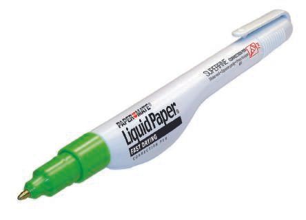 CORRECTION PEN PAPERMATE 7ML NEEDLE POINT SUPERFINE