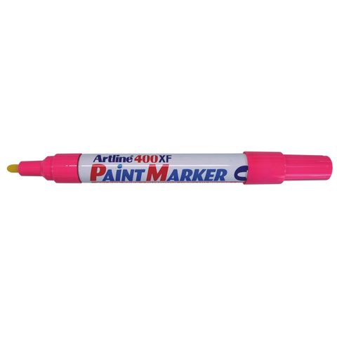 MARKER ARTLINE 400 PAINT MARKER PINK 2.3MM