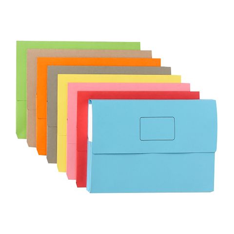 WALLET FOOLSCAP SLIMPICK RED