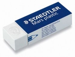 ERASER LARGE 52650 PLASTIC STAEDTLER MARS
