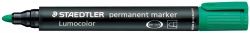 GREEN BULLET PERM STAEDTLER MARKER  352-5