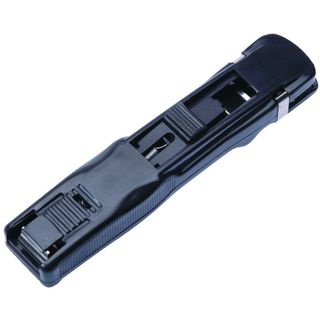 NALCLIP DISPENSER LARGE + 8 STEEL CLIPS BLACK 
ESSELTE