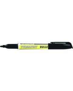 OSMER PERM MARKER BULLET FINE BLACK