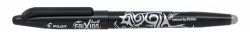 FRIXION BLACK BALL PEN BL-FR7 W/ERASER PILOT - CAPPED LID