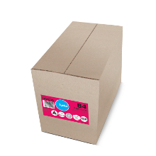 ENVELOPE B4 WHITE  PEEL & SEAL BX250