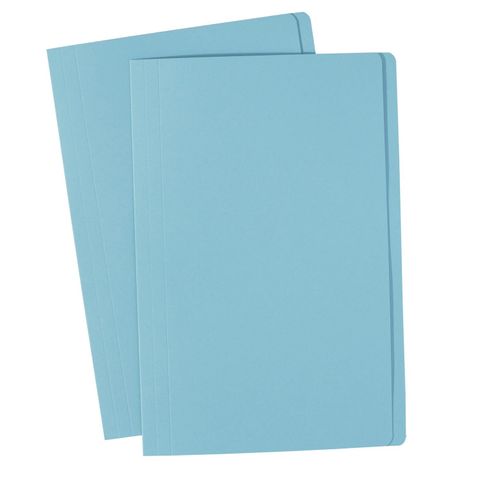 MANILLA FOLDER AVERY FOOLSCAP LIGHT BLUE BX100