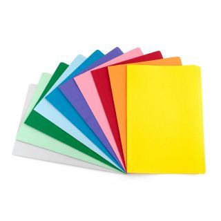 MANILLA FOLDER AVERY FOOLSCAP PURPLE BX100