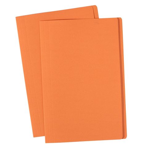 MANILLA FOLDER AVERY FOOLSCAP ORANGE BX100