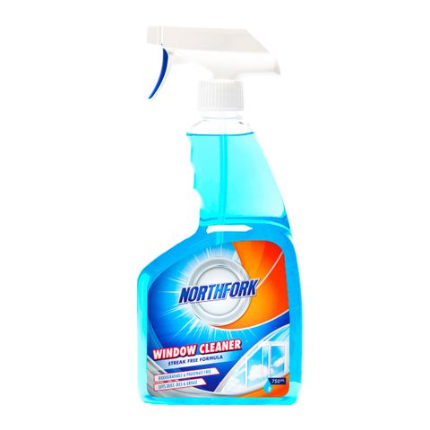 WINDOW AND GLASS CLEANER 750ML