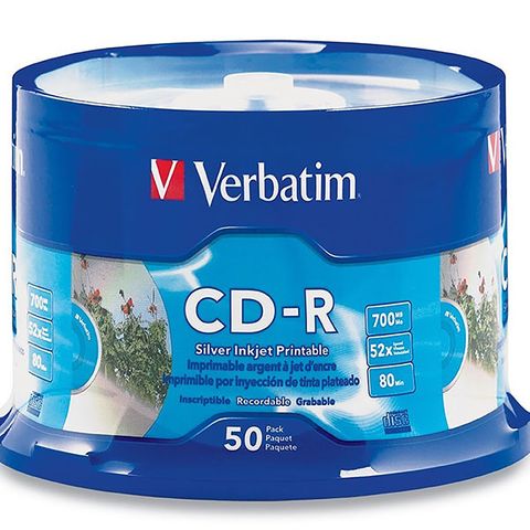 VERBATIM CD-R SPINDLE 50