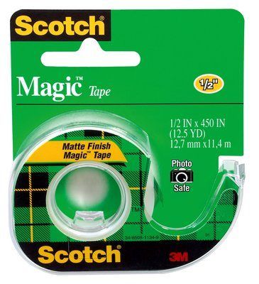 MAGIC TAPE 810  19MMX33M IN DISPENSER