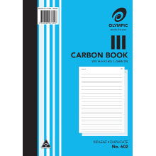 OLYMPIC 602 CARBON BOOK