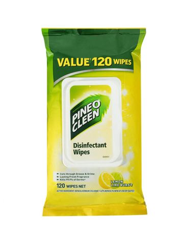 PINE O CLEAN/DETTOL SURFACE WIPES 110PK