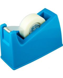 TAPE DISPENSER SMALL BLUE  25MM CORE SUITS 33M TAPE