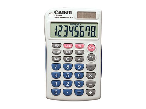 DYN-LS330H CANON LS330H CALCULATOR - CQS6