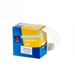 24MMX38MM LABEL WHITE BX380