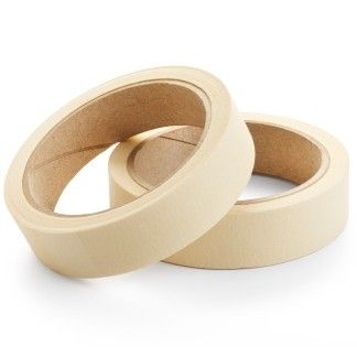 MASKING TAPE CREAM 18MM X 50M