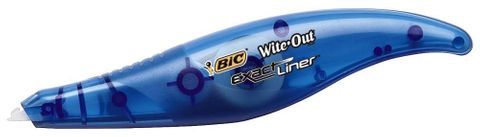 CORRECTION TAPE BIC EXACT LINER 5mm X 6m - 6254