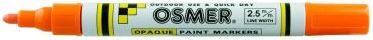PAINT MARKER 2.5MM TIP ORANGE OSMER