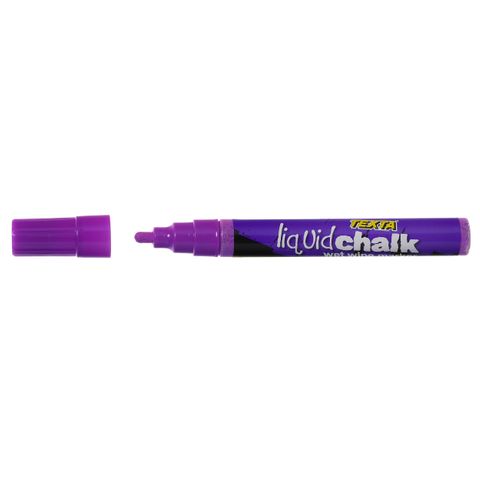 WET WIPE PURPLE 4.5MM TEXTA LIQUID CHALK MARKER