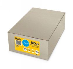 ENVELOPE SEED POCKET TUDOR NO 6 135X80MM PRESSEAL GOLD BX500