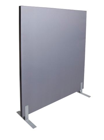 FREE STANDING SCREEN 1800MM W X 1800MM H - GREY