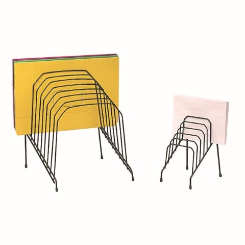 STEP FILE SMALL BLACK WIRE ORGANISER