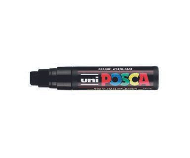 POSCA MARKER BLACK 15MM PC17KB CHISEL POINT