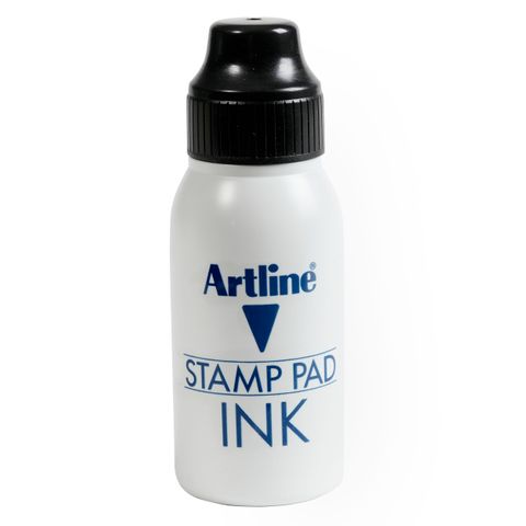 STAMP PAD INK 50CC BLACK ARTLINE ESA-2N