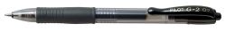 PEN PILOT G2-7 RETRACTABLE BLACK FINE 0.7MM