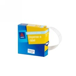 LABEL DISPENSER AVERY 13X24MM WHITE 937209 900 LABELS