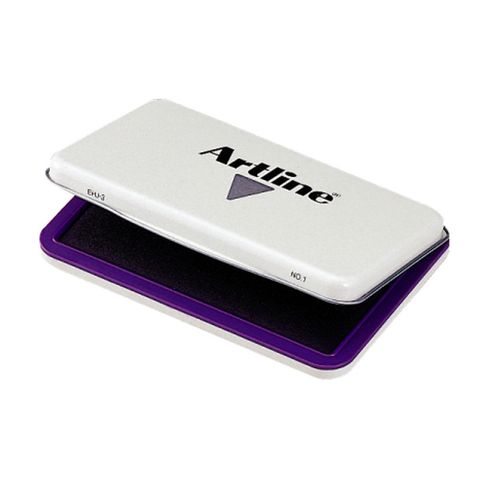 STAMP PAD #1 PURPLE ARTLINE EHJ-3