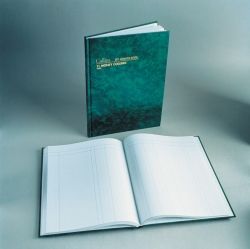 COLLINS 61 SERIES 18 MONEY COLUMN ANALYSIS BOOK A4 84LF  HARD CASE