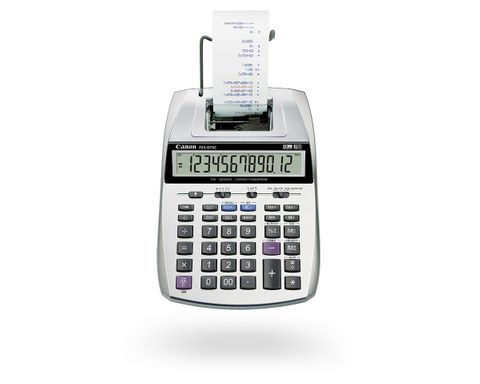 CALCULATOR CANON P23DTSCII PRINTING