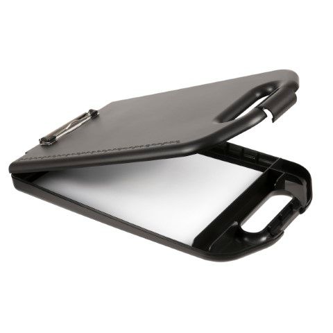 MARBIG STORAGE CLIPBOARD BLACK -