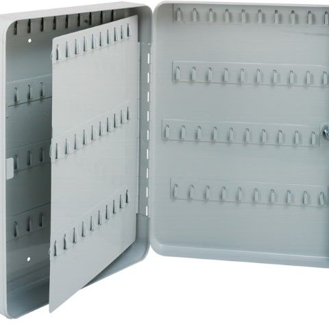 KEY CABINET GREY 140 KEYS ESSELTE