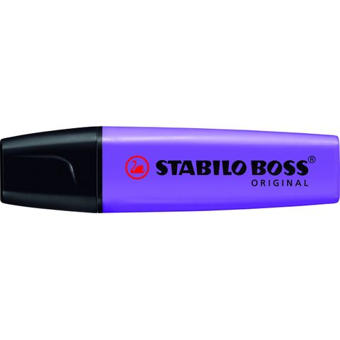 STABILO BOSS Original Pastel Highlighter Marker Pens – Full Set of 6 +  Lilac Haze