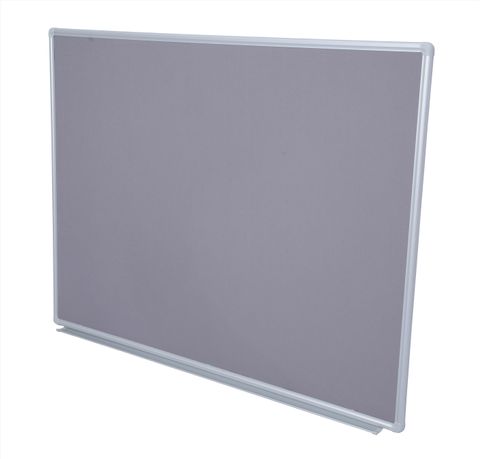 PINBOARD 900X600MM GREY RAPIDLINE